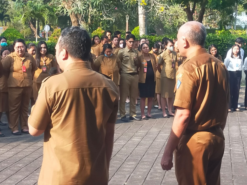 APEL PAGI DISKES BADUUNG ASN DAN NON ASN